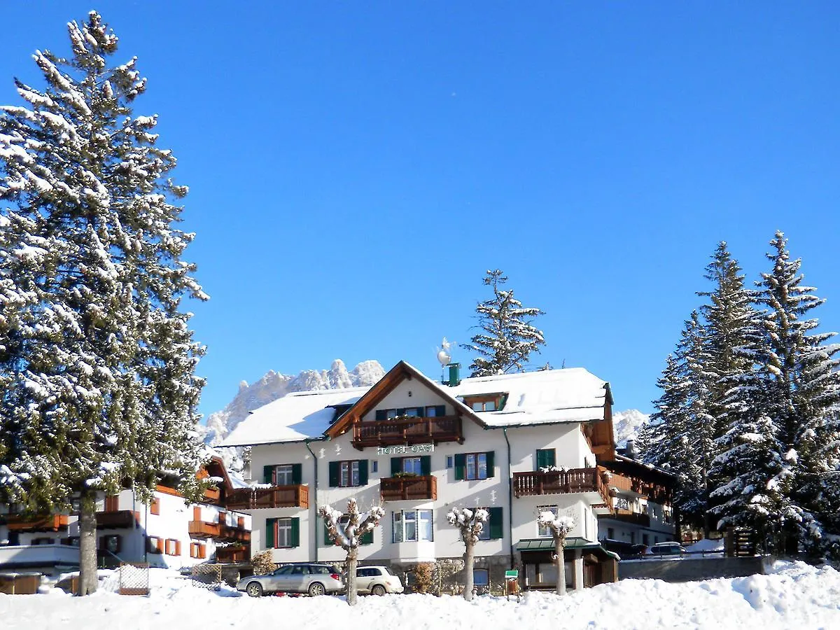 Hotel Oasi Cortina dʼAmpezzo