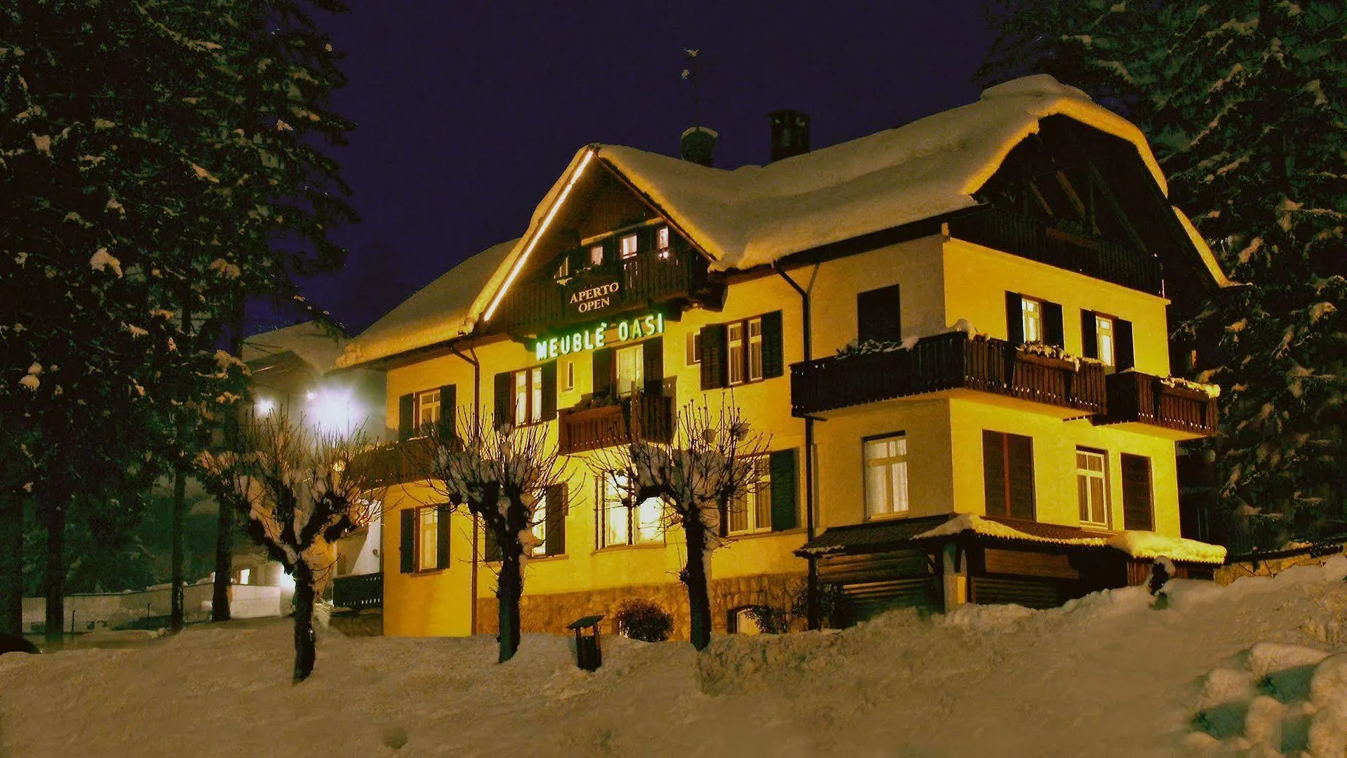 **  Hotel Oasi Cortina d'Ampezzo Italy