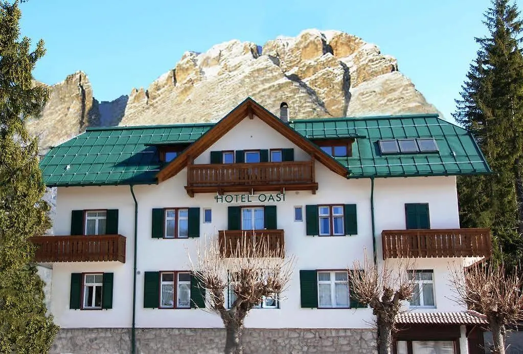 Hotel Oasi Cortina dʼAmpezzo